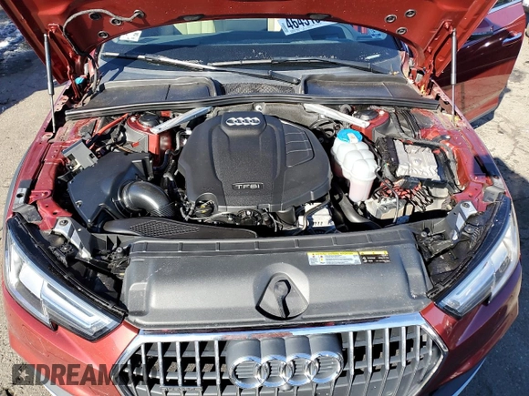 2018 Audi allroad Prestige with VIN WA19NAF43JA121233, listed as a Copart auction lot 46451515 with 56,354 mi miles and Salvage Title. Bid and sale history available at carsss.com. Image 11.