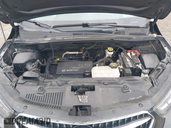 2017 Buick Encore Essence with VIN KL4CJCSB5HB112457, listed as a IAAI auction lot 42180602 with 125,238 mi miles and . Bid and sale history available at carsss.com. Image 10.