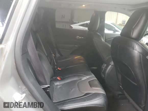 2022 Jeep Cherokee Latitude Lux z VIN 1C4PJMMX3ND543868, wystawiony jako Copart lot #58288885 z przebiegiem 27 975 mil mil oraz Nie do naprawy • Non repairable. Historia ofert i sprzedaży dostępna na DreamBid. Obrazek 11.