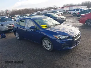 2017 Subaru Impreza Premium с VIN 4S3GTAB69H3746115, выставлен на аукционе IAAI как лот 41807313 с пробегом 70 400 миль миль и . История ставок и продаж доступна на DreamBid. Изображение 1.