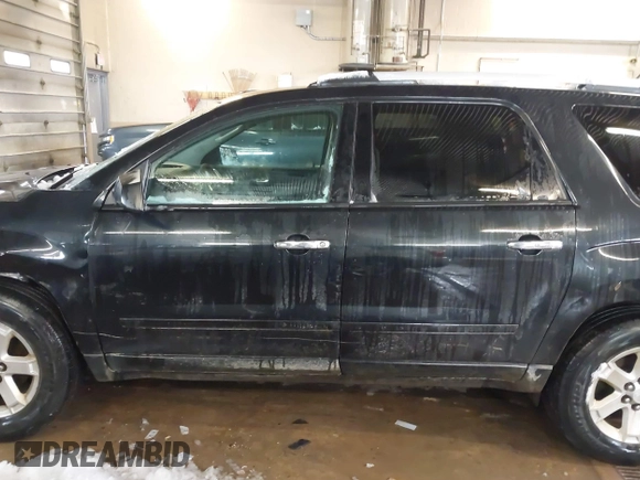 2014 GMC Acadia SLE with VIN 1GKKRPKD1EJ315158, listed as a IAAI auction lot 41684037 with 135,518 mi miles. Bid and sale history available at carsss.com. Image 14.