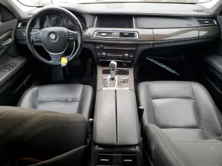 2015 BMW 7 Series 740Li with VIN WBAYE4C50FD947217, listed as a Copart auction lot 87899785 with Not provided miles and Salvage title. Bid and sale history available at DreamBid. Image 8.
