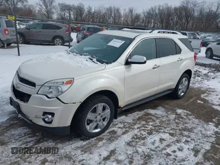 2015 Chevrolet Equinox LTZ with VIN 1GNALDEK7FZ132441, listed as a IAAI auction lot 41611145 with 107,141 mi miles. Bid and sale history available at carsss.com. Image 17.