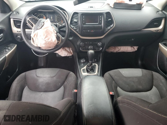 2017 Jeep Cherokee Sport with VIN 1C4PJMAB1HW578068, listed as a Copart auction lot 42719785 with 193,278 mi miles and Non Repairable. Bid and sale history available at carsss.com. Image 8.