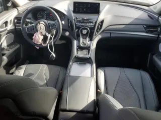 2022 Acura RDX w/Technology Package with VIN 5J8TC1H50NL000257, listed as a Copart auction lot 87536045 with 29,859 mi miles and Salvage Title. Bid and sale history available at carsss.com. Image 8.