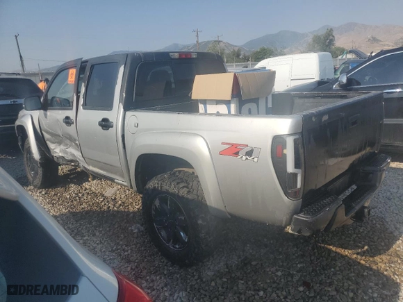 2012 Chevrolet Colorado LT w/2LT with VIN 1GCHTDFE7C8135227, listed as a Copart auction lot 81374364 with 0 mi miles and Salvage Title. Bid and sale history available at carsss.com. Image 2.