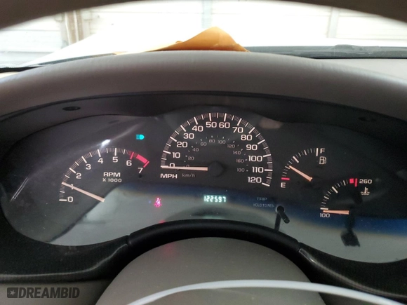 2002 Chevrolet Malibu with VIN 1G1ND52J02M578472, listed as a Copart auction lot 73479774 with 122,597 mi miles and Salvage Title. Bid and sale history available at carsss.com. Image 9.