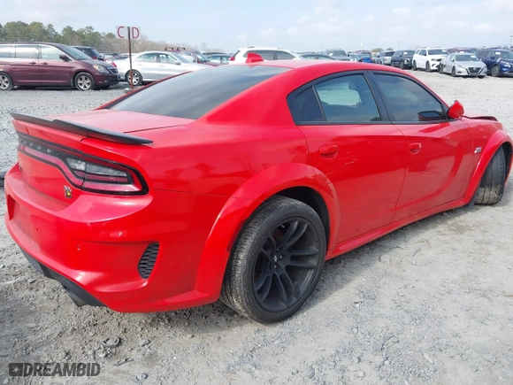 2020 Dodge Charger Scat Pack with VIN 2C3CDXGJ0LH181288, listed as a IAAI auction lot 41501822 with 48,382 mi miles. Bid and sale history available at carsss.com. Image 4.