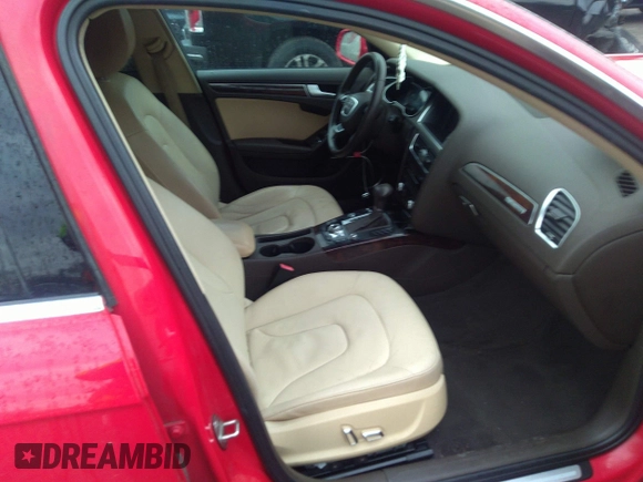2013 Audi A4 Premium Plus с VIN WAUFFAFL5DN028947, выставлен на аукционе IAAI как лот 41706322 с пробегом 153 903 миль миль и . История ставок и продаж доступна на DreamBid. Изображение 5.