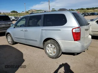 2007 Kia Sedona EX with VIN KNDMB233976116902, listed as a Copart auction lot 71683194 with 229,383 mi miles and Salvage Title. Bid and sale history available at carsss.com. Image 2.