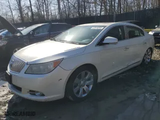 2012 Buick LaCrosse Premium 3 with VIN 1G4GH5E36CF110961, listed as a Copart auction lot 47919295 with 170,843 mi miles and Salvage Title. Bid and sale history available at carsss.com. Image 1.