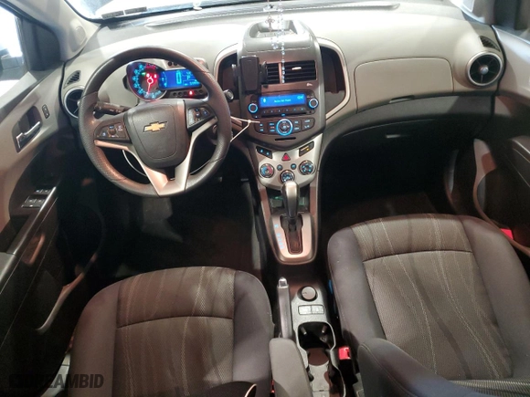 2014 Chevrolet Sonic LT with VIN 1G1JC5SH9E4120402, listed as a Copart auction lot 47300845 with 59,999 mi miles and Salvage Title. Bid and sale history available at carsss.com. Image 8.