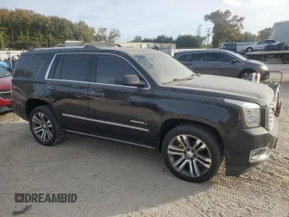 2018 GMC Yukon Denali with VIN 1GKS2CKJ6JR312982, listed as a Copart auction lot 79202324 with 134,348 mi miles and Salvage Title. Bid and sale history available at carsss.com. Image 4.