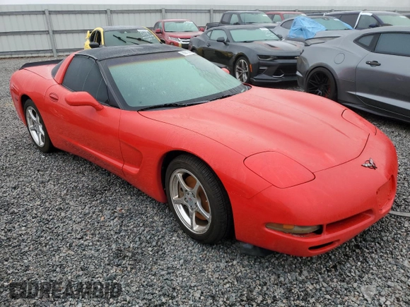 2000 Chevrolet Corvette with VIN 1G1YY22G3Y5115717, listed as a Copart auction lot 85612884 with 115,117 mi miles and Salvage Title. Bid and sale history available at carsss.com. Image 4.