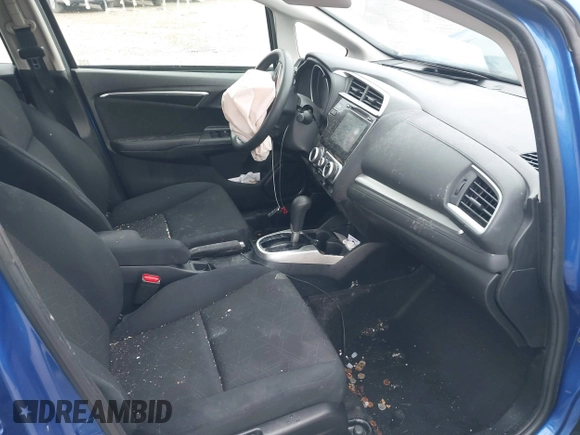 2015 Honda Fit EX-L with VIN 3HGGK5H87FM766816, listed as a IAAI auction lot 41907606 with 1 mi miles. Bid and sale history available at carsss.com. Image 5.