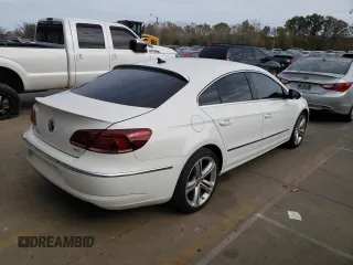 2013 Volkswagen CC R-Line with VIN WVWBP7AN4DE510996, listed as a Copart auction lot 77707134 with 123,748 mi miles and Clean Title. Bid and sale history available at carsss.com. Image 3.