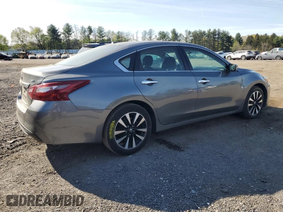 2018 Nissan Altima SV with VIN 1N4AL3AP1JC209746, listed as a Copart auction lot 53984095 with 58,823 mi miles and Salvage Title. Bid and sale history available at carsss.com. Image 3.
