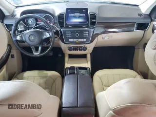 2017 Mercedes-Benz GLE 350 with VIN 4JGDA5JBXHA958446, listed as a Copart auction lot 61852755 with 157,812 mi miles and Salvage title. Bid and sale history available at DreamBid. Image 8.