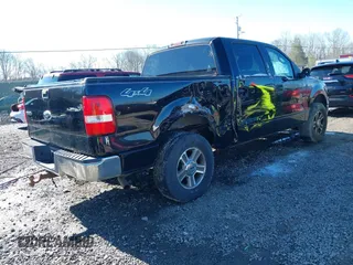 2006 Ford F-150 XLT with VIN 1FTPW14526FA28509, listed as a IAAI auction lot 41606320 with 259,645 mi miles. Bid and sale history available at carsss.com. Image 4.