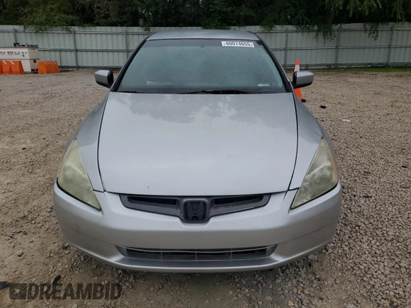 2003 Honda Accord LX with VIN 1HGCM563X3A105970, listed as a Copart auction lot 60074655 with 125,443 mi miles and Salvage title. Bid and sale history available at DreamBid. Image 5.