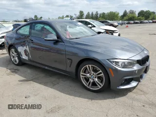2020 BMW 4 Series 430i xDrive with VIN WBA4W5C02LFH25609, listed as a Copart auction lot 69661994 with 44,574 mi miles and Salvage title. Bid and sale history available at DreamBid. Image 4.