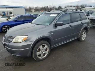 2005 Mitsubishi Outlander z VIN JA4LZ81F15U039209, wystawiony jako Copart lot #47110825 z przebiegiem 84 505 mil mil oraz Czysty tytuł • Clean title. Historia ofert i sprzedaży dostępna na DreamBid. Obrazek 1.