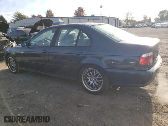 2002 BMW 5 Series 530iA with VIN WBADT63462CH92084, listed as a Copart auction lot 76998694 with 544,038 mi miles and Clean Title. Bid and sale history available at carsss.com. Image 2.