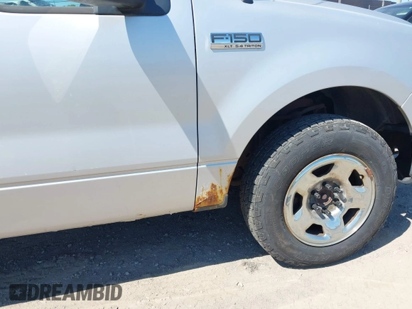 2007 Ford F-150 XLT with VIN 1FTPX14V97FB81886, listed as a IAAI auction lot 42815234 with 143,784 mi miles and . Bid and sale history available at DreamBid. Image 14.