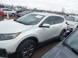 2020 Honda CR-V EX with VIN 7FARW2H50LE019918, listed as a IAAI auction lot 41897821 with 42,589 mi miles. Bid and sale history available at carsss.com. Image 14.
