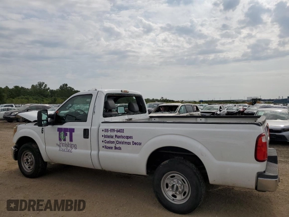 2012 Ford F-250 XL z VIN 1FTBF2A66CEC26055, wystawiony jako Copart lot #70213984 z przebiegiem 78 352 mil mil oraz Szkoda całkowita • Salvage title. Historia ofert i sprzedaży dostępna na DreamBid. Obrazek 2.