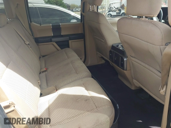 2016 Ford F-150 XL with VIN 1FTEW1CP2GKE96176, listed as a IAAI auction lot 41949541 with 197,265 mi miles and . Bid and sale history available at carsss.com. Image 8.