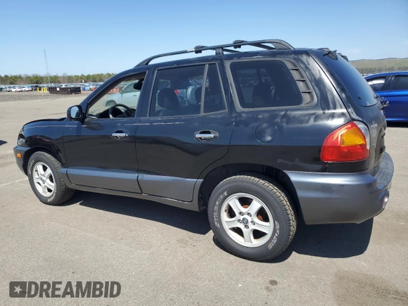 2004 Hyundai Santa Fe GLS with VIN KM8SC13E54U700457, listed as a Copart auction lot 53755855 with 101,565 mi miles and Clean Title. Bid and sale history available at DreamBid. Image 2.