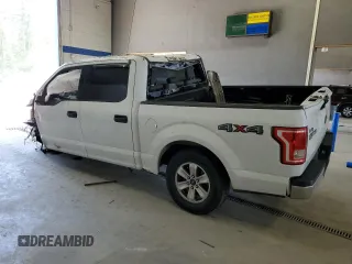 2016 Ford F-150 XLT with VIN 1FTEW1E89GFC59392, listed as a Copart auction lot 57724375 with Not provided miles and Salvage title. Bid and sale history available at DreamBid. Image 2.