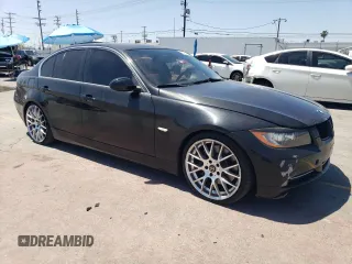 2007 BMW 3 Series 335i z VIN WBAVB73577VF54567, wystawiony jako Copart lot #56411365 z przebiegiem 136 341 mil mil oraz Szkoda całkowita • Salvage title. Historia ofert i sprzedaży dostępna na DreamBid. Obrazek 4.