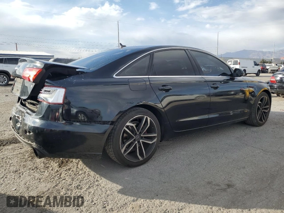 2013 Audi A6 2.0T Premium Plus with VIN WAUDFAFC2DN147594, listed as a Copart auction lot 42752995 with 108,876 mi miles and Salvage Title. Bid and sale history available at carsss.com. Image 3.
