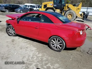 2009 Volkswagen Eos Komfort with VIN WVWBA71F59V018351, listed as a Copart auction lot 49498645 with 137,206 mi miles and Salvage Title. Bid and sale history available at DreamBid. Image 2.