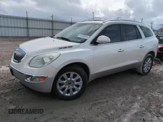 2011 Buick Enclave CXL-1 with VIN 5GAKVBED0BJ348753, listed as a Copart auction lot 49183915 with 164,480 mi miles and Clean Title. Bid and sale history available at carsss.com. Image 1.