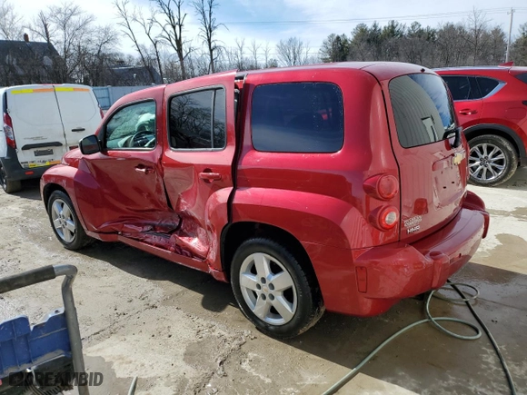 2010 Chevrolet HHR LT w/1LT with VIN 3GNBABDB7AS600254, listed as a Copart auction lot 46827055 with 0 miles and Non Repairable. Bid and sale history available at carsss.com. Image 2.