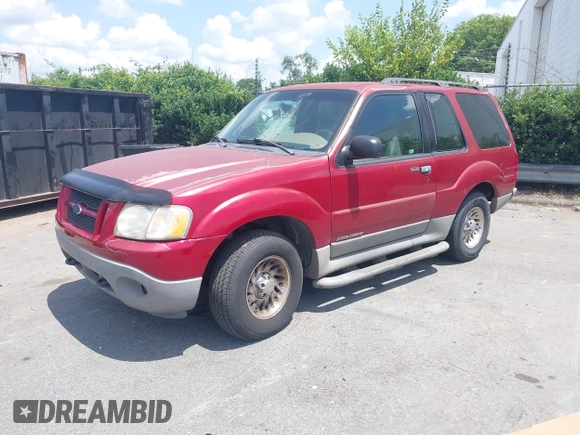2001 Ford Explorer Sport z VIN 1FMYU60E01UC40242, wystawiony jako IAAI lot #42727329 z przebiegiem 278 655 mil mil oraz . Historia ofert i sprzedaży dostępna na DreamBid. Obrazek 2.