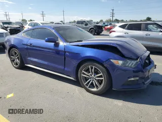 2015 Ford Mustang EcoBoost with VIN 1FA6P8TH7F5302876, listed as a Copart auction lot 65281075 with 199,047 mi miles and Clean title. Bid and sale history available at DreamBid. Image 4.