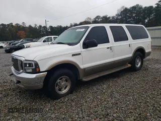 2002 Ford Excursion Limited z VIN 1FMNU42L02ED22146, wystawiony jako Copart lot #81279374 z przebiegiem 361 546 mil mil oraz Szkoda całkowita • Salvage title. Historia ofert i sprzedaży dostępna na DreamBid. Obrazek 1.