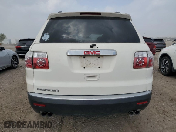 2011 GMC Acadia SL with VIN 1GKKRNEDXBJ405453, listed as a Copart auction lot 49315365 with 154,809 mi miles and Salvage Title. Bid and sale history available at carsss.com. Image 6.