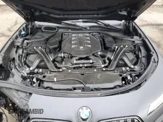 2024 BMW 7 Series 760i xDrive with VIN WBA33EJ08RCR61308, listed as a Copart auction lot 47663095 with 16,294 mi miles and Salvage title. Bid and sale history available at DreamBid. Image 11.