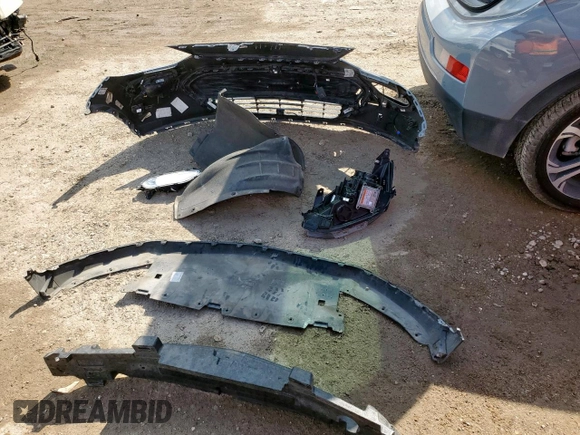 2020 Chevrolet Bolt EV 2LT z VIN 1G1FX6S06L4137097, wystawiony jako Copart lot #58361145 z przebiegiem 37 304 mil mil oraz Szkoda całkowita • Salvage title. Historia ofert i sprzedaży dostępna na DreamBid. Obrazek 12.