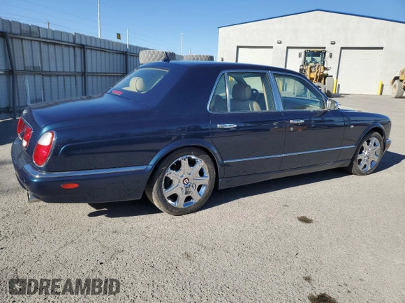2006 Bentley Arnage with VIN SCBLC43F36CX11519, listed as a Copart auction lot 89020845 with 33,646 mi miles and Salvage Title. Bid and sale history available at DreamBid. Image 3.