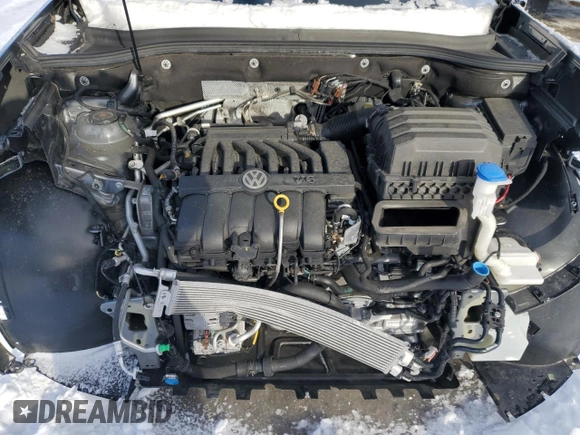 2023 Volkswagen Atlas SEL R-Line Black with VIN 1V2SR2CA3PC552727, listed as a Copart auction lot 42761695 with 31,063 mi miles and Salvage title. Bid and sale history available at DreamBid. Image 12.