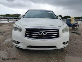 2013 Infiniti JX35 with VIN 5N1AL0MN6DC312843, listed as a Copart auction lot 74444774 with 224,979 mi miles and Salvage Title. Bid and sale history available at carsss.com. Image 5.