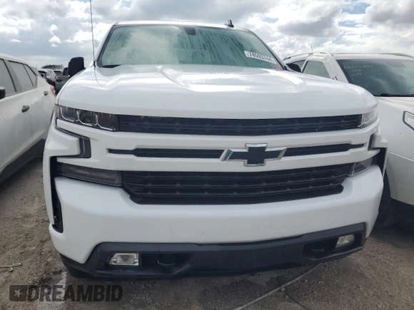 2021 Chevrolet Silverado 1500 RST with VIN 1GCPWDED1MZ279573, listed as a Copart auction lot 74593744 with 0 mi miles and Non Repairable. Bid and sale history available at carsss.com. Image 5.