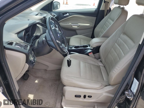 2014 Ford Escape Titanium с VIN 1FMCU0J9XEUA27152, выставлен на аукционе Copart как лот 60246715 с пробегом 182 550 миль миль и Чистый • Clean title. История ставок и продаж доступна на DreamBid. Изображение 7.