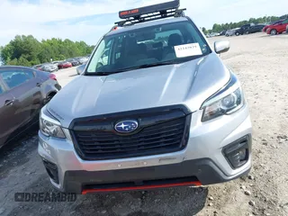 2020 Subaru Forester Special Sports with VIN JF2SKARC3LH503521, listed as a IAAI auction lot 42242029 with 63,808 mi miles and . Bid and sale history available at DreamBid. Image 11.